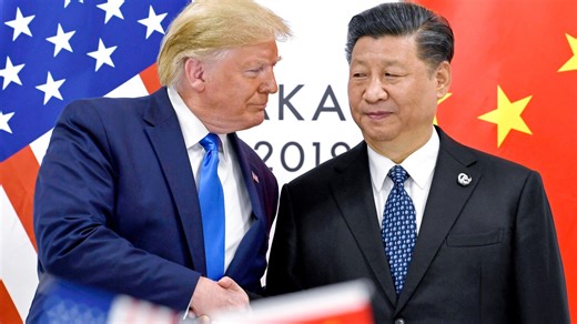 US starts investigating China's compliance with 2020 trade deal as Trump heads to Asia