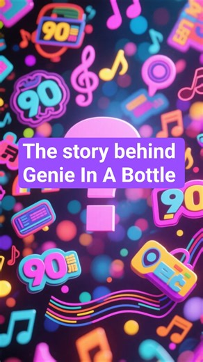 the story of Genie In A Bottle