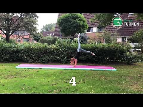 Handstand doorrol naar handstand leren | Tutorial | Beter Turnen