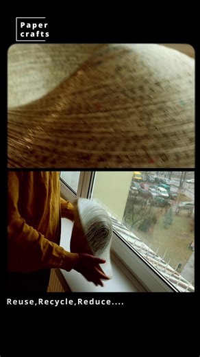 Exploring New Video Formats: Sea Shell Paper Craft