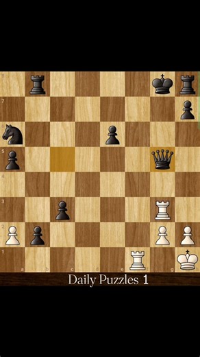 Master Mind on Instagram: "Black Didn't See This Coming... The ultimate trap! Watch how White forces a Smothered Mate using a brilliant Queen sacrifice. This is a classic pattern every chess player should know. Could you have spotted this in a real game? ​Difficulty: Intermediate ​Theme: Smothered Mate / Queen Sacrifice ​Engine Evaluation: M3 (Mate in 3) ​#chess #chesstactics #checkmate #chesspuzzle #chessgame grandmaster smart"