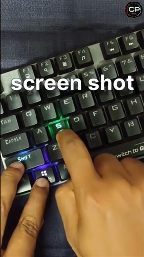Screenshot and Screen Recording Shortcut in Windows 👌 #computereducation