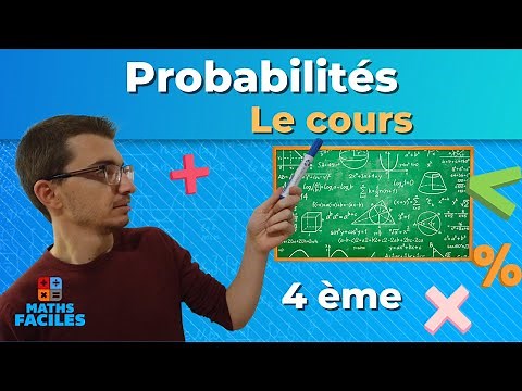 Probabilités - Le cours - 4ème