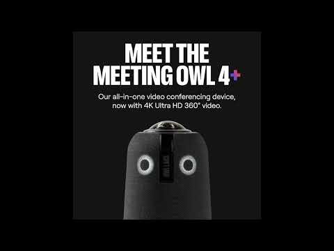 Meeting Owl 4+ Review: The FUTURE of Hybrid Meetings? (360° Test)