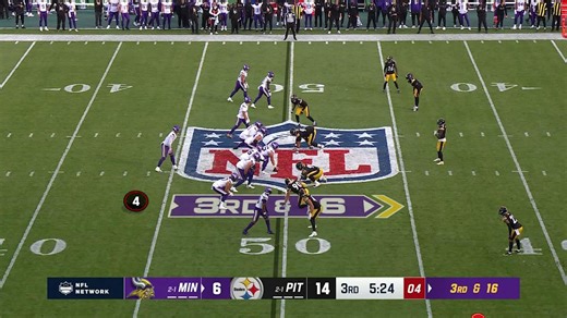 Can't-Miss Play: T.J. Watt's first interception of 2025 comes via tip from Cam Heyward