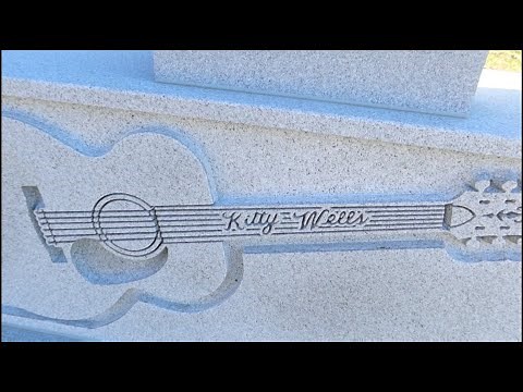 Famous Graves of SPRINGHILL Cemetery NASHVILLE | Roy Acuff, Kitty Wells, Earl Scruggs