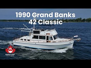 Grand Banks 42 Classic 1990