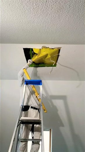 Working 🪚 #working #workprocess #work #myjob #repairing #ceiling