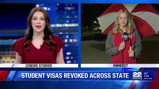 Student visas revoked at UMass Amherst