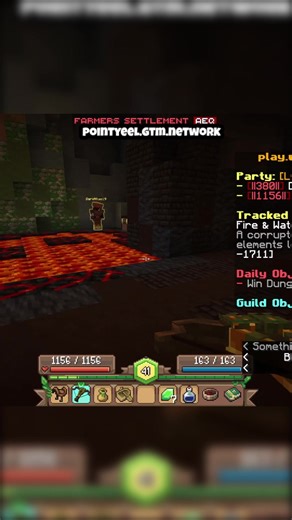 Minecraft Parkour is My NEMESIS! (Lava Death) #Minecraft #Gaming #Twitch #PointyEel #funny