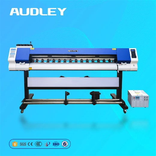 Audley UV Roll to Roll Printer Xp600 or I3200u1 Printhead 1.8m F1080-A1 UV Outdoor Advertising Printer