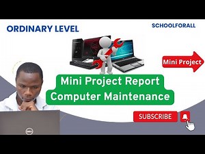 Computer Maintenance (Software Maintenance): project 4 #MiniProject