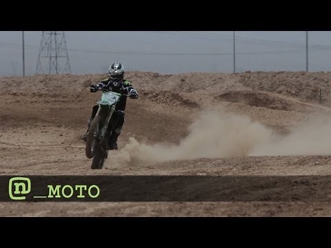 Motocross' Carey Hart of the X Games Enters Final Competition: Ink Rock Moto Ep 6