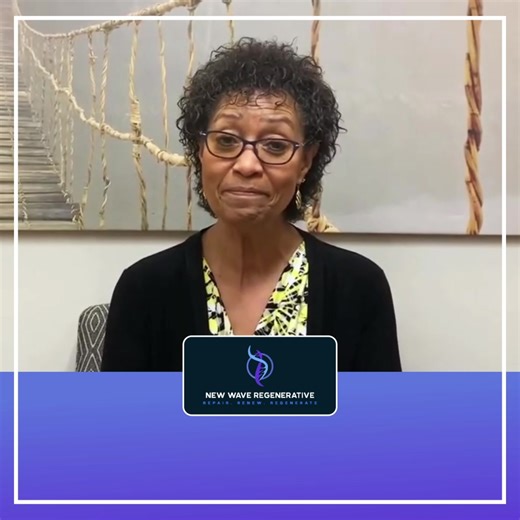 What if you could experience true healing for your chronic knee, shoulder, hip, elbow, or wrist pain, not just temporary relief? 97% of our patients using advanced biologics therapy report significant improvement in their quality of life without invasive surgery. 🧬 The Science of Natural Healing 🧬 New Wave Regenerative's cutting-edge biologics treatment uses your body's own healing capabilities to repair damaged tissue that causes joint pain throughout your body, rather than masking symptoms w