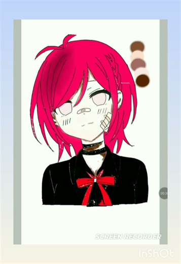 tutorial of coloring # ibis paint x #