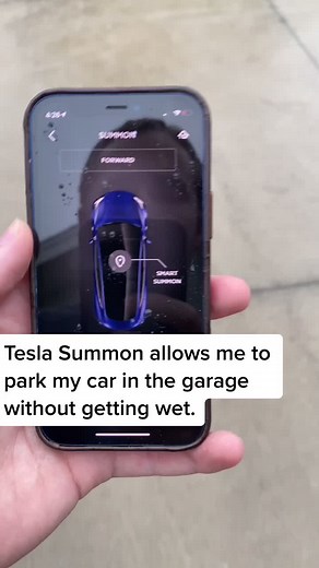 Exploring Tesla Summon Feature