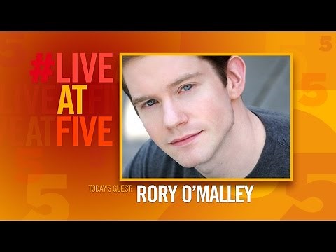 Broadway.com #LiveatFive with Rory O'Malley of HAMILTON