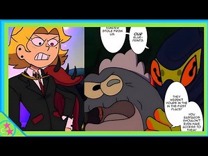 The Calamity Trio's Heated Confrontation | Amphibia Season 4