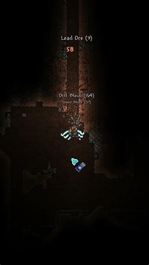 Can we reach the BOTTOM of the world in Terraria? #shorts #gaming