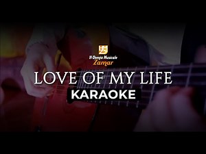 "Love of my life" (concert LIVE version ) Queen Brian + Freddie Mercury KARAOKE Classic guitar