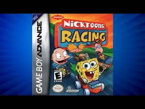 [LONGPLAY] - Nicktoons Racing - Nintendo Gameboy Advance