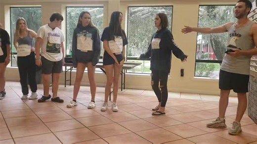 CIT Challenge Day. So as to experience the demands of Counselor life, CITs perform the task on their sign upon request today. | Camp Frontier - Florida's OverNight Adventure Summer Camp