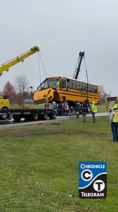 602K views · 6.1K reactions | Ohio State Highway Patrol Lt. Ray Santiago provided details on a serious-injury crash involving a Keystone school bus at Parsons Road and State Route 301 in LaGrange Township. #schoolbus #crash #ohio #ohiostatepatrol | The Chronicle-Telegram | Facebook