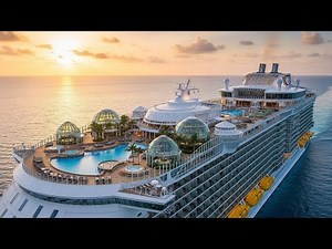 Inside the World’s Most Luxurious Cruise Ship Full 4K Walking Tour