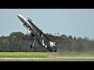 CF-18 Hornet Demo - Alberta International Airshow 2023
