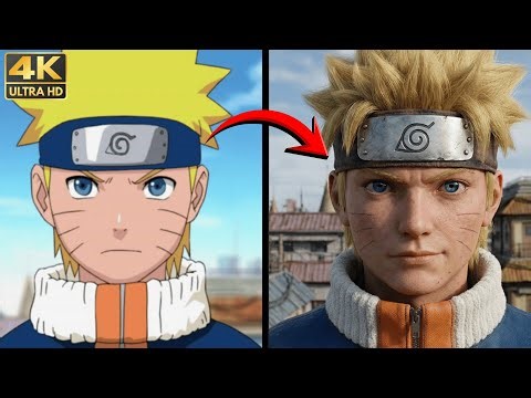 Naruto Characters in Live Action / ナルト