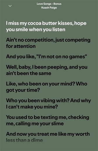 Love Songs with Lyrics | Find Your Next Favorite on Spotify