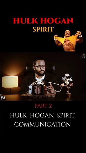 HULK HOGAN'S Spirit World Secrets REVEALED? #ytshorts #shorts