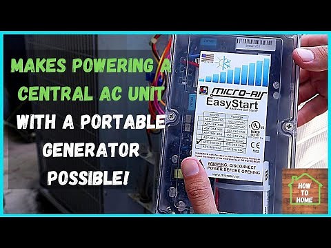 How To Install A Soft Start Kit On A Air Conditioner | Run Home AC With A Generator | MicroAir
