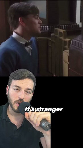 Never take checks from strangers