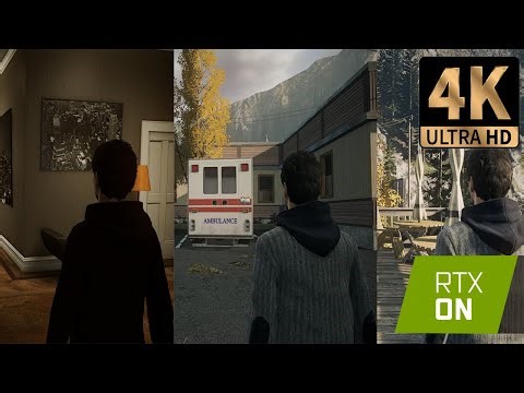 Alan Wake Remastered Waking Up