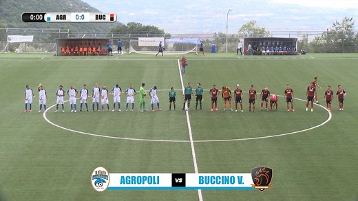 ⚽ Highlights Coppa Campania: Agropoli-Buccino Volcei 2-0 🌐 www.gwendalina.tv | Rete 7 - Canale 99