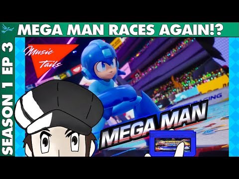 My 3 Mega Man Covers That Could Fit In Sonic Racing Crossworlds