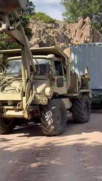 Army Surplus Com Unit Tour