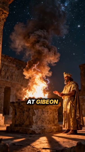 Solomon: The Prayer That Changed Everything