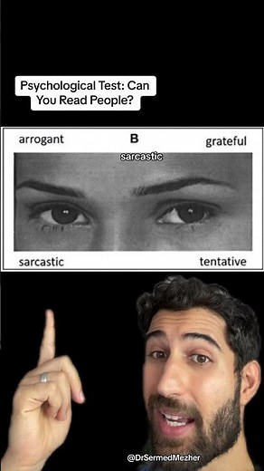 Psychological Test: Can You Read People? #test