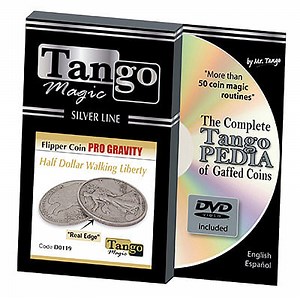 Pro Gravity Flipper - Walking Liberty Half Dollar (Silver)