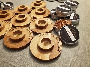 Whiskey Smoker CNC Files - Etsy