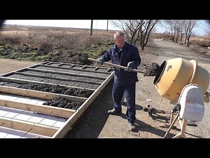 Правильный полистиролбетон своими руками. Практические замесы.