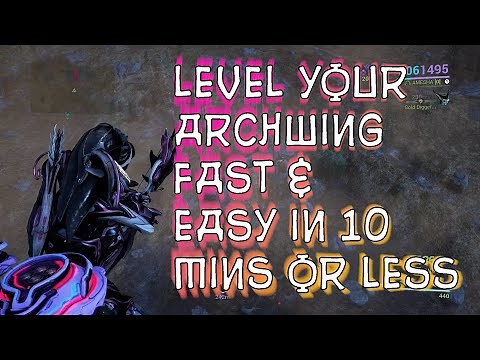 Level your Archwing Fast & Easy