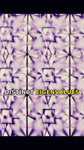 📐 Eigenvalues: How vectors stretch and shrink! #shorts #ai #science