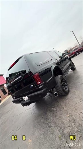 2004 Ford Excursion Limited 4WD