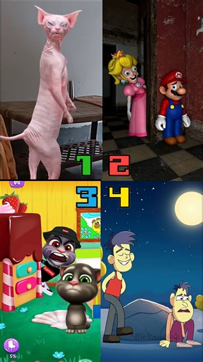 Gigi Tick Tick Attack 😂⚡ | Funniest Animation Meme Ever! #Shorts