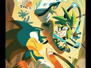 IDW Sonic the Hedgehog Comic Issue #54