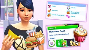 Sims 4 More Food Mod