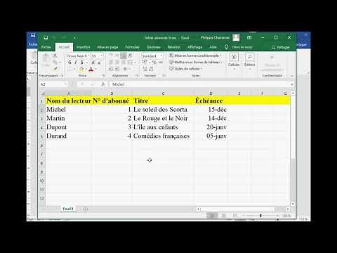 Comment faire un PUBLIPOSTAGE WORD EXCEL comment générer des lettres automatiquement base données ?